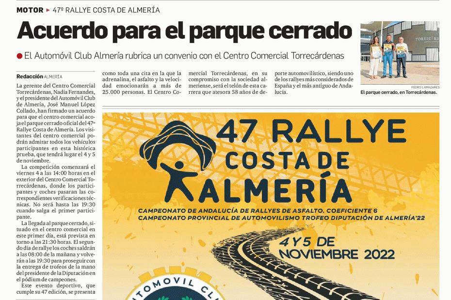 Rallye Costa de Almería