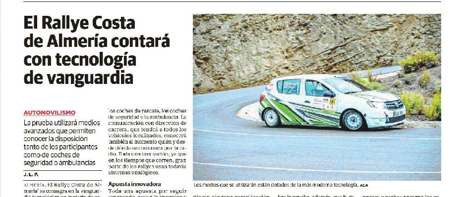 Rallye Costa de Almería