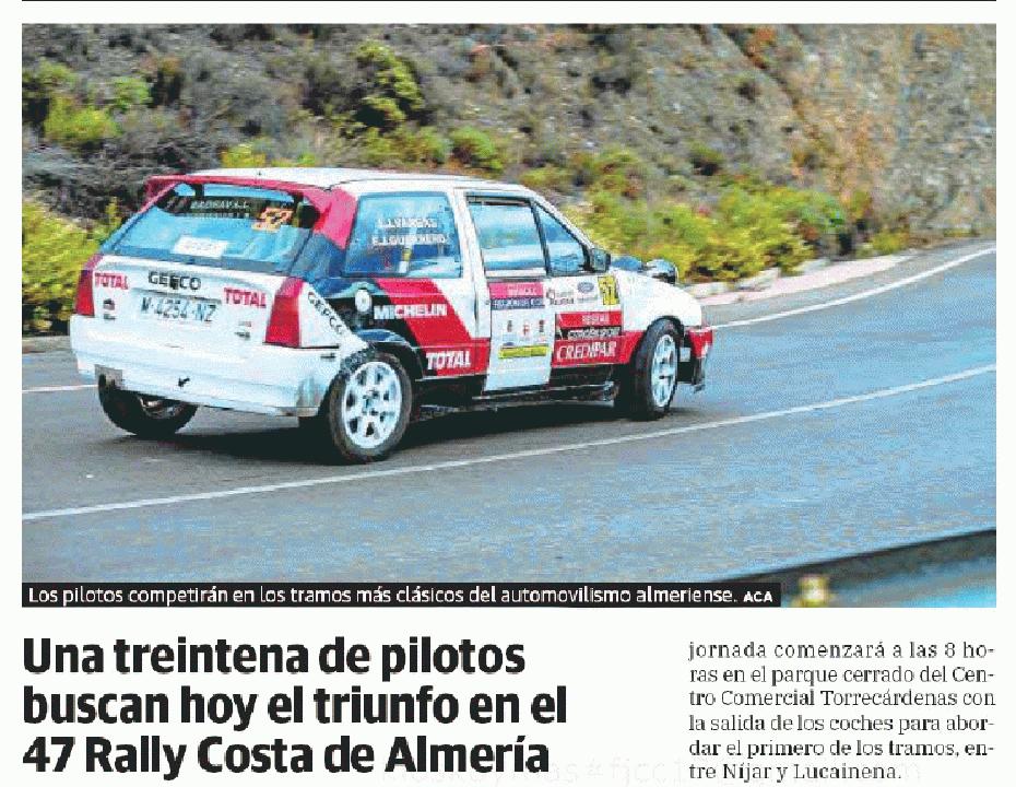 Rallye Costa de Almería