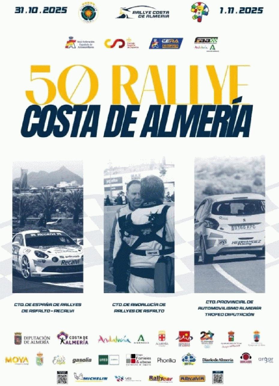 Rallye Costa de Almer&iacute;a