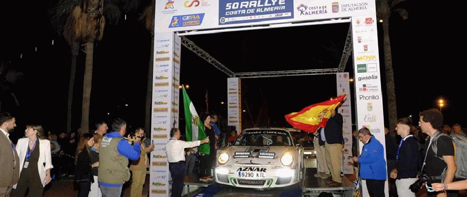 Rallye Costa de Almer&iacute;a