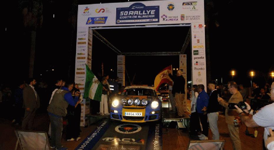 Rallye Costa de Almer&iacute;a